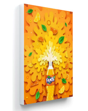 لایت-باکس-فریم-لس 7 سانتی مشکی